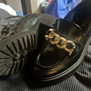 Guess platform heeled shoes
